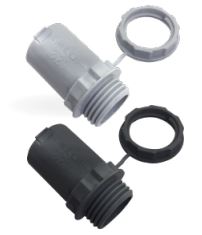 CONECTOR PARA CAÑO NEGRO 20MM KL05421
