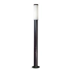 FAROLA 2500/2000 ALUMINIO NEGRO E27 IP44