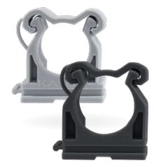 GRAMPA PARA CAÑO NEGRO 20MM KL05621