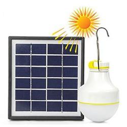 LINTERNA+LAMPARA SOLAR 2W SUPER BRILLANTE USB 7001