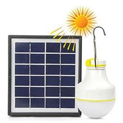 LINTERNA+LAMPARA SOLAR 2W SUPER BRILLANTE USB 7001