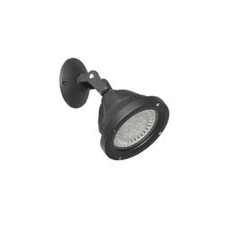 APLIQUE 3065 ALUMINIO NEGRO GU10 LED AR111 