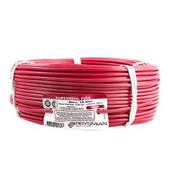 MTS.CABLE PIRASTIC 10 MM ROJO