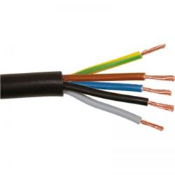 MTS.CABLE TPR PLUS 5X1,50 MM COLORES