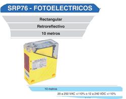 FOT.REFLEX TEMPORIZ.20/240VCA-CC 10Mt SRP76-R631-T