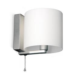 APLIQUE DE PARED OVO OPAL CON CADENA E27 VIDRIO OP