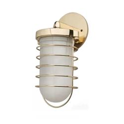 APLIQUE M-40 BRONCE/PLATIL