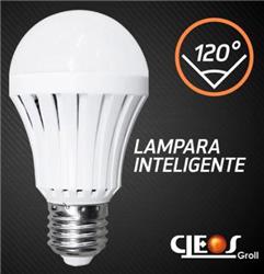 LAMPARA LED BULBO EMERGENCIA  9W FRIA E27 882LM 