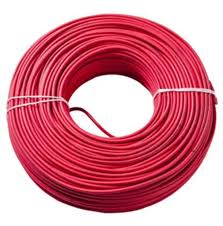 MTS.CABLE PIRASTIC 16 MM ROJO