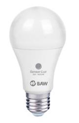 LAMPARA LED 11W FRIA 720LM  C/FOTOCELULA E27