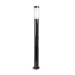 FAROLA 2500/1500 ALUMINIO NEGRO E27 IP44