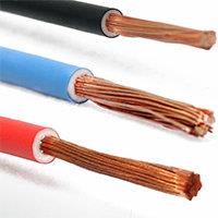 MTS.CABLE FLEXIBLE 0,50 MM2 MARRON