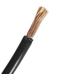 MTS.CABLE FLEXIBLE 0,50 MM2 NEGRO