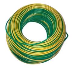 MTS.CABLE FLEXIBLE  25 MM V/AMARILLO