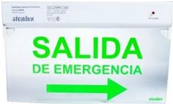 SEÑALIZADOR 8 LED AUT/PERMANENTE 1FAZ(S/FLECHA/DER