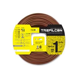 MTS.CABLE FLEXIBLE 1 MM MARRON