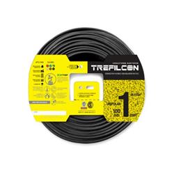 MTS.CABLE FLEXIBLE 1 MM NEGRO