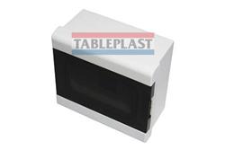 CAJA APLICAR 8 MODULOS  C/TAPA FUME IP65