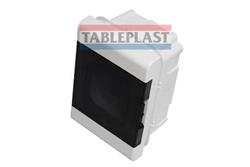 CAJA EMBUTIR  4 MODULOS  C/TAPA FUME IP40