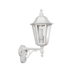 FAROL VENEZIA CLASICO SOPORTE INFERIOR NEGRO E27 IP44