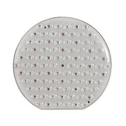 PLAQUETA LED RGB 11CM DIAMETRO SECUENCIA FIJA NO REGULABLE/FUNCION DIRECTA 12V