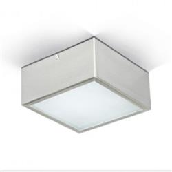 PLAFON ACERO 4561 1 LUZ E27 15CM X 15CM