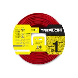 MTS.CABLE FLEXIBLE 1 MM ROJO