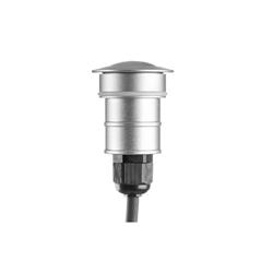 EMBUTIDO PISO HILUS 2,4W 3000K 90LM IP67 Ø42x98MM (PERFORACION Ø39MM)