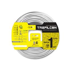 MTS.CABLE FLEXIBLE 1 MM BLANCO