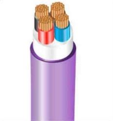 MTS.CABLE SUBTERRANEO 4X10  MM VIOLETA IRAM