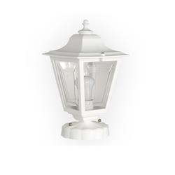 FAROL SIENA PARA PILAR NEGRO 1 LUZ E27 IP44