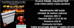 PANEL CALEFACTOR 48X48 36MT3 330=480W C/PERCHERO