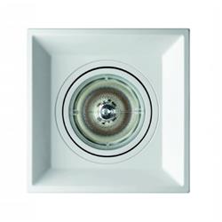 EMBUTIDO TUEL BLANCO 1 LUZ AR111 IP20