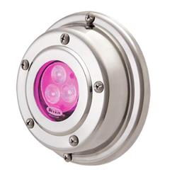 LUMINARIA LAGUNA 50 AMURAR PARA PLAQUETA LED 12V (SIN LAMPARA) IPX 8 clase III