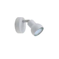 APLIQUE PEPPER I 1LUZ GU10 BLANCO 8.0CM DIAMETRO DE BASE