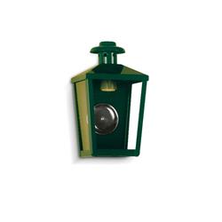 MEDIO FAROL 20 HIERRO NEGRO E27 IP23 