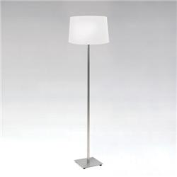 LAMPARA DE PIE KIRA PLATIL CON PANTALLA BLANCA 1 LUZ E27 