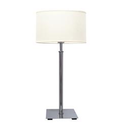 LAMPARA DE MESA KIRA PLATIL CON PANTALLA 1 LUZ E27