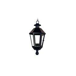 COLGANTE FAROL 51/C E27 NEGRO
