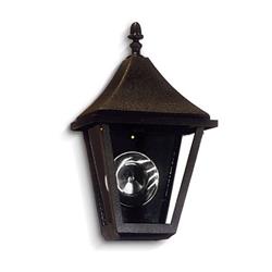 MEDIO FAROL 79 ALUMINIO NEGRO E27