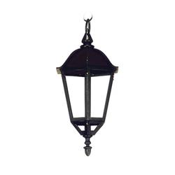 COLGANTE FAROL 71/C ALUMINIO NEGRO E27 IP23