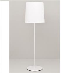 LAMPARA DE PIE MILÁN BLANCO E27 155CM ALTURA