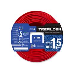 MTS.CABLE FLEXIBLE 1,5 MM  ROJO