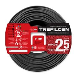 MTS.CABLE FLEXIBLE 2,5 MM NEGRO