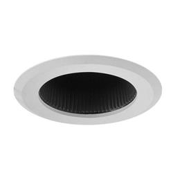 EMBUTIDO CADIO BLANCO BAFLE PROFUNDO ANTIDESLUMBRANTE NEGRO GU10 IP20