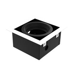 EMBUTIDO BOX 1 LUZ BLANCO CON DOBLE MOVIMIENTO AR111