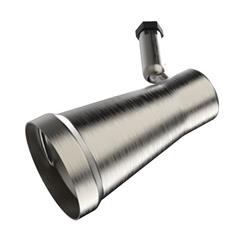 CABEZAL 709 ACERO ANTIDESLUMBRANTE CON MOVIMIENTO ROTULAR 1 LUZ GU10