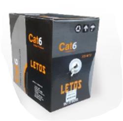 MTS.CABLE UTP CAT.6 ALUMINIO COBREADO LETOS EXTERIOR