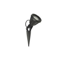 JABALINA 3046 ALUMINIO NEGRO GU10 IP55
