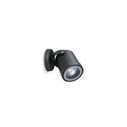 APLIQUE 2045 ALUMINIO NEGRO GU10 LED  